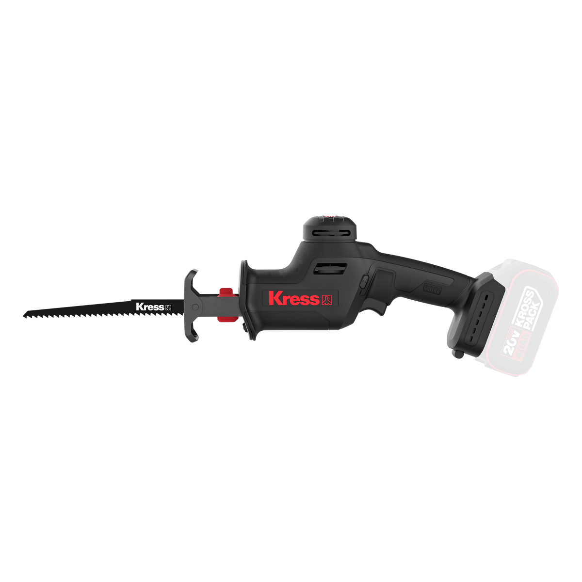 Kress 20 V Akku-Einhand-Säbelsäge 26 mm (KUE00)