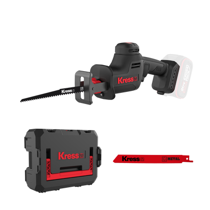 Kress 20 V Akku-Einhand-Säbelsäge 26 mm (KUE00)