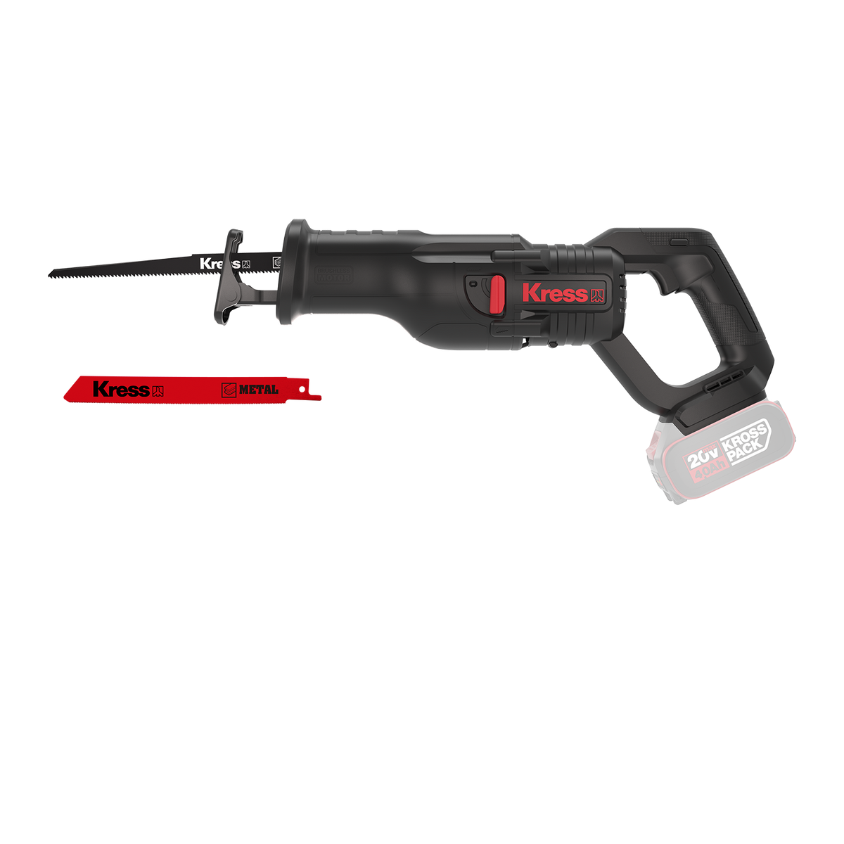 Kress 20 V Akku-Säbelsäge 29 mm (KUE01)