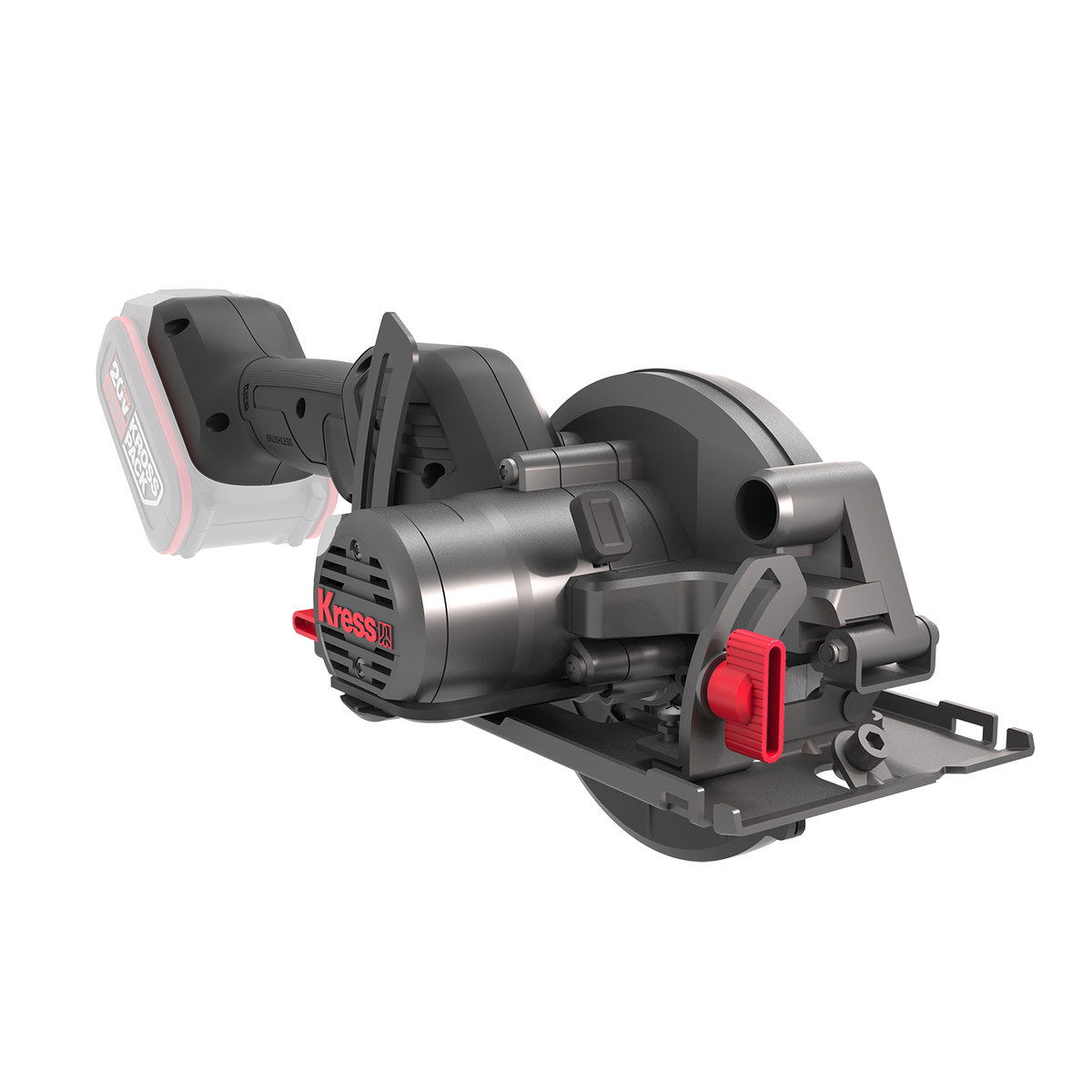 Kress 20 V Akku-Kompakt-Handkreissäge 140 mm (KUE11)