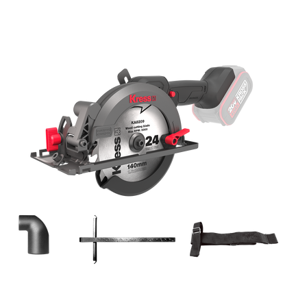 Kress 20 V Akku-Kompakt-Handkreissäge 140 mm (KUE11)