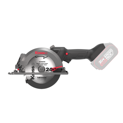 Kress 20 V Akku-Kompakt-Handkreissäge 140 mm (KUE11)
