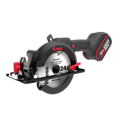 Kress 20 V Akku-Kompakt-Handkreissäge 140 mm (KUE11)