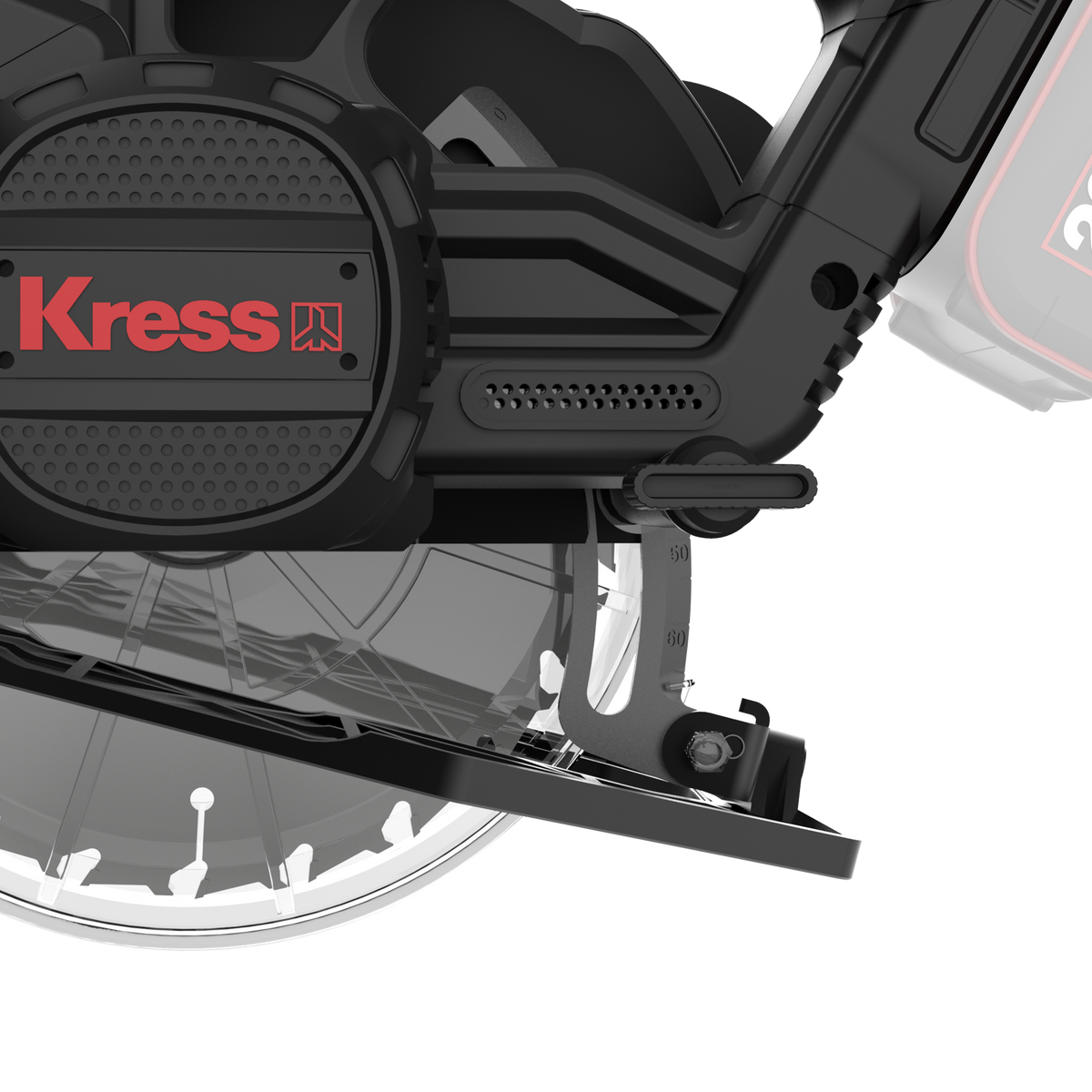 Kress 20 V Akku-Handkreissäge 185 mm (KUE15)
