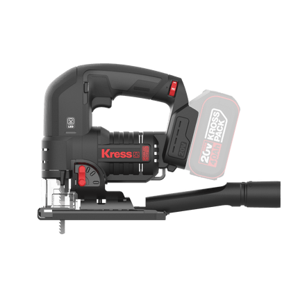 Kress 20 V Akku-Stichsäge 135 mm (KUE26)