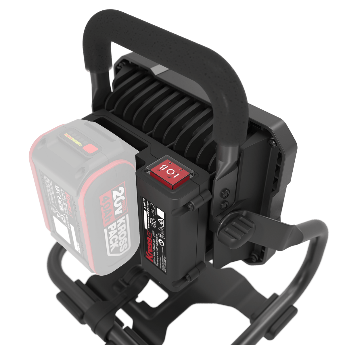 Kress 20 V LED-Werkstattleuchte 1.500 lm (KUF05)