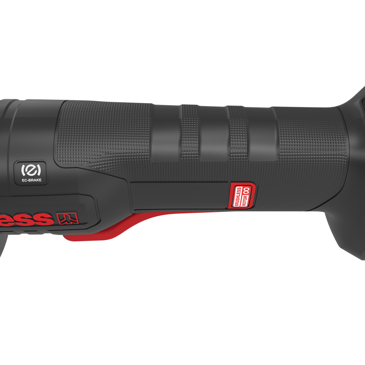 Kress 20 V Akku-Winkelschleifer 125 mm mit Paddelschalter (KUH04)