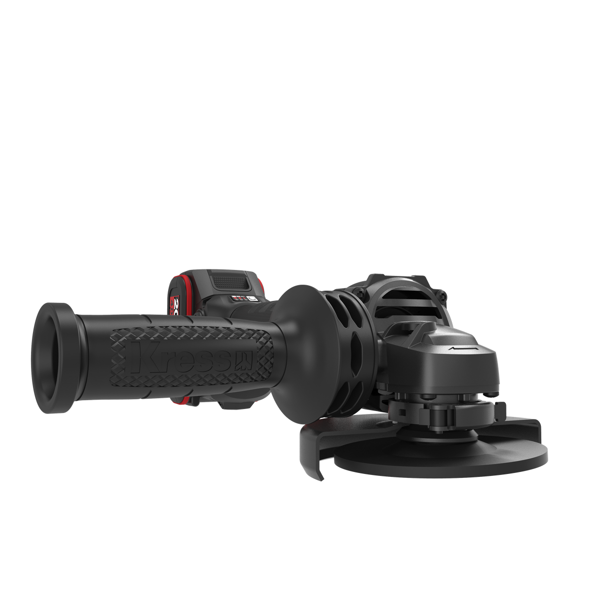 Kress 20 V Akku-Winkelschleifer 125 mm mit Paddelschalter (KUH04)