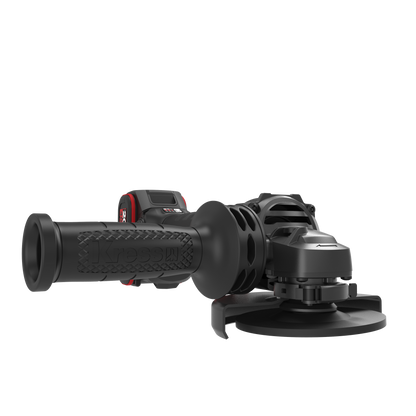 Kress 20 V Akku-Winkelschleifer 125 mm mit Paddelschalter (KUH04)