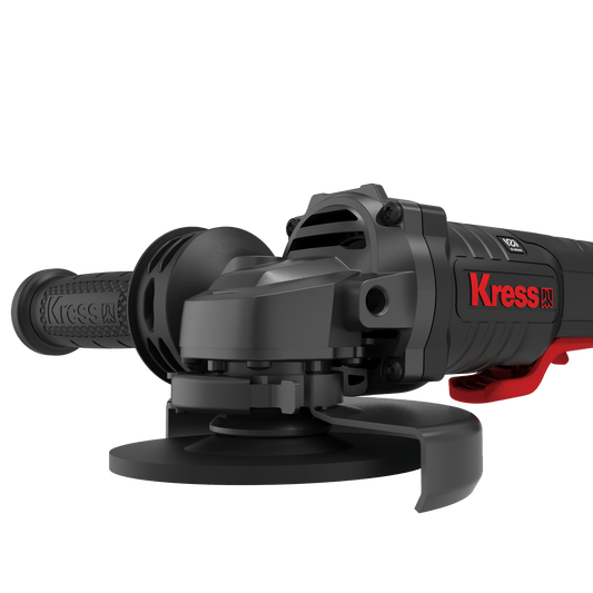 Kress 20 V Akku-Winkelschleifer 125 mm mit Paddelschalter (KUH04)