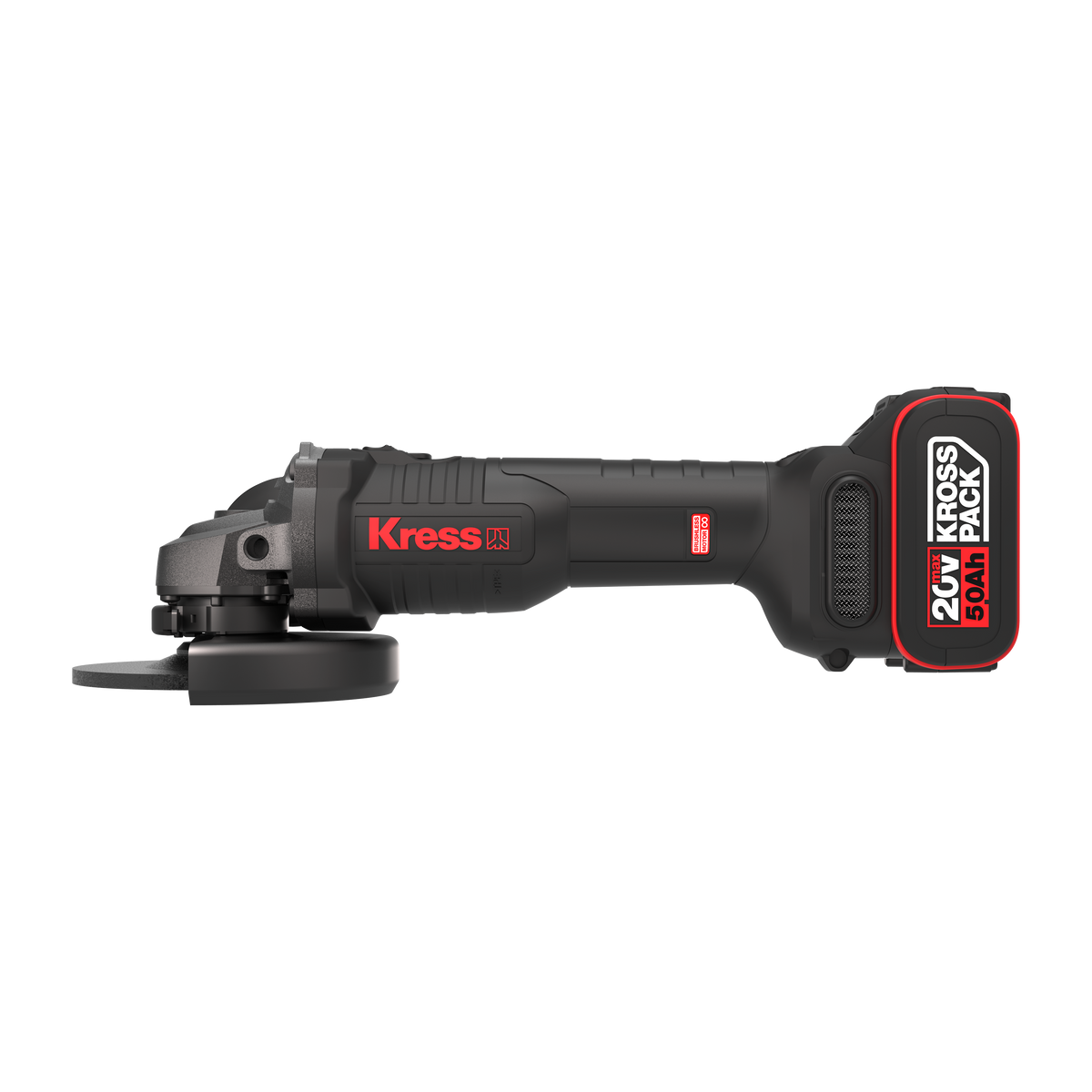 Kress 20 V Akku-Winkelschleifer 125 mm (KUH10)