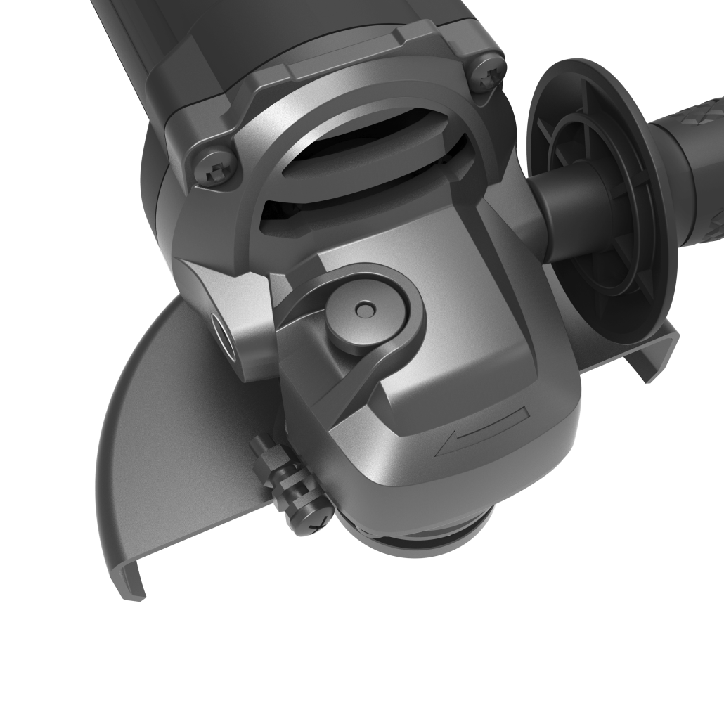 Kress Winkelschleifer 900 W (KUS10P)