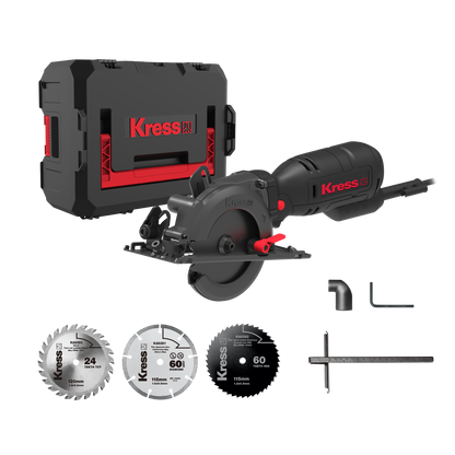 Kress Kompakt-Handkreissäge 120 mm 710 W (KUV12P)