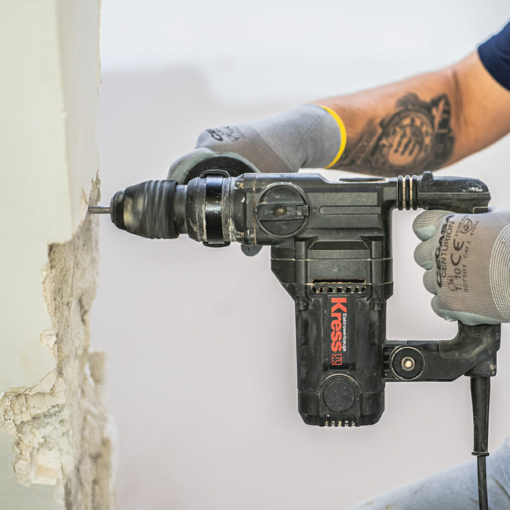 Kress Kombihammer SDS-plus 28 mm 1.010 W (KUX15P)