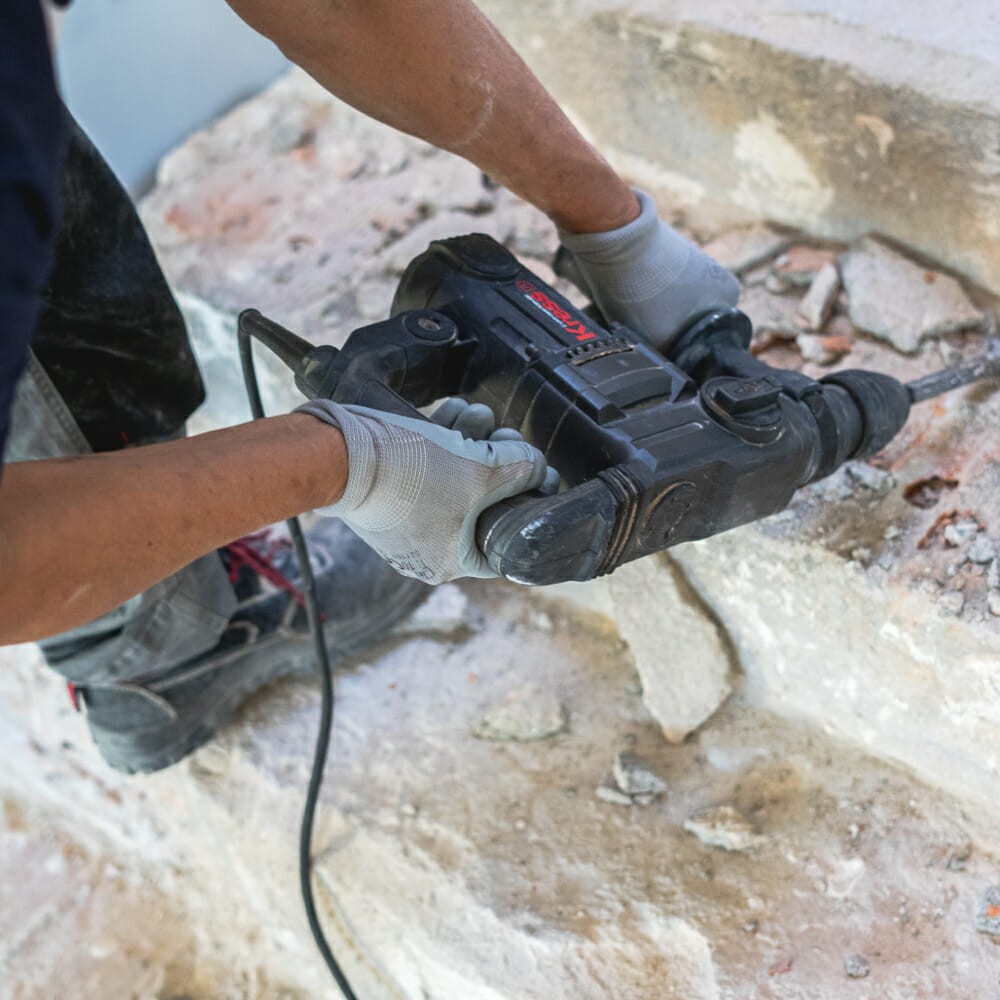 Kress Kombihammer SDS-max 1.050 W (KUX21)