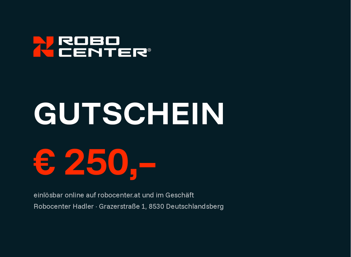 Robocenter Gutschein
