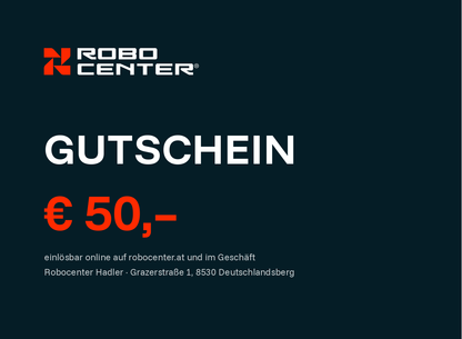 Robocenter Gutschein