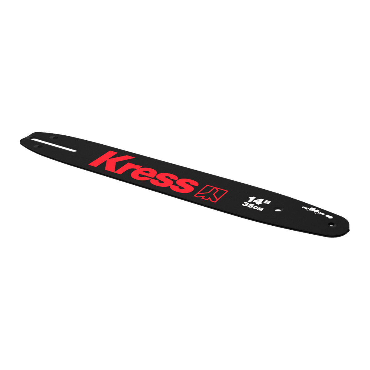 Kress 35 cm Kettensägen-Schiene (KA2602)