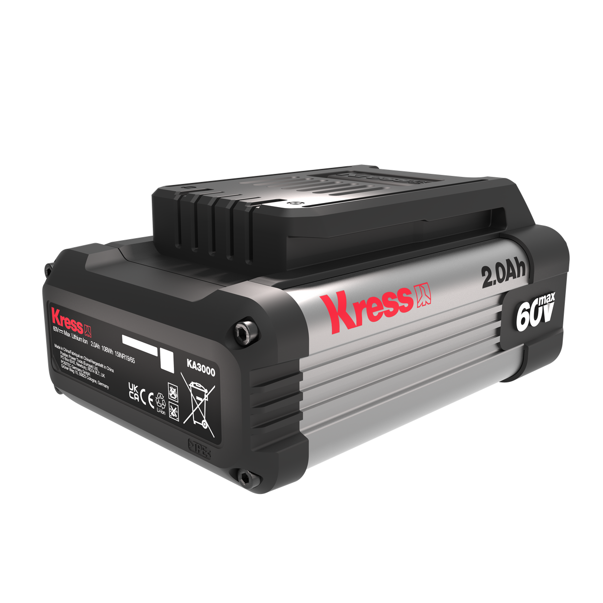 Kress KA3000 Typenschild