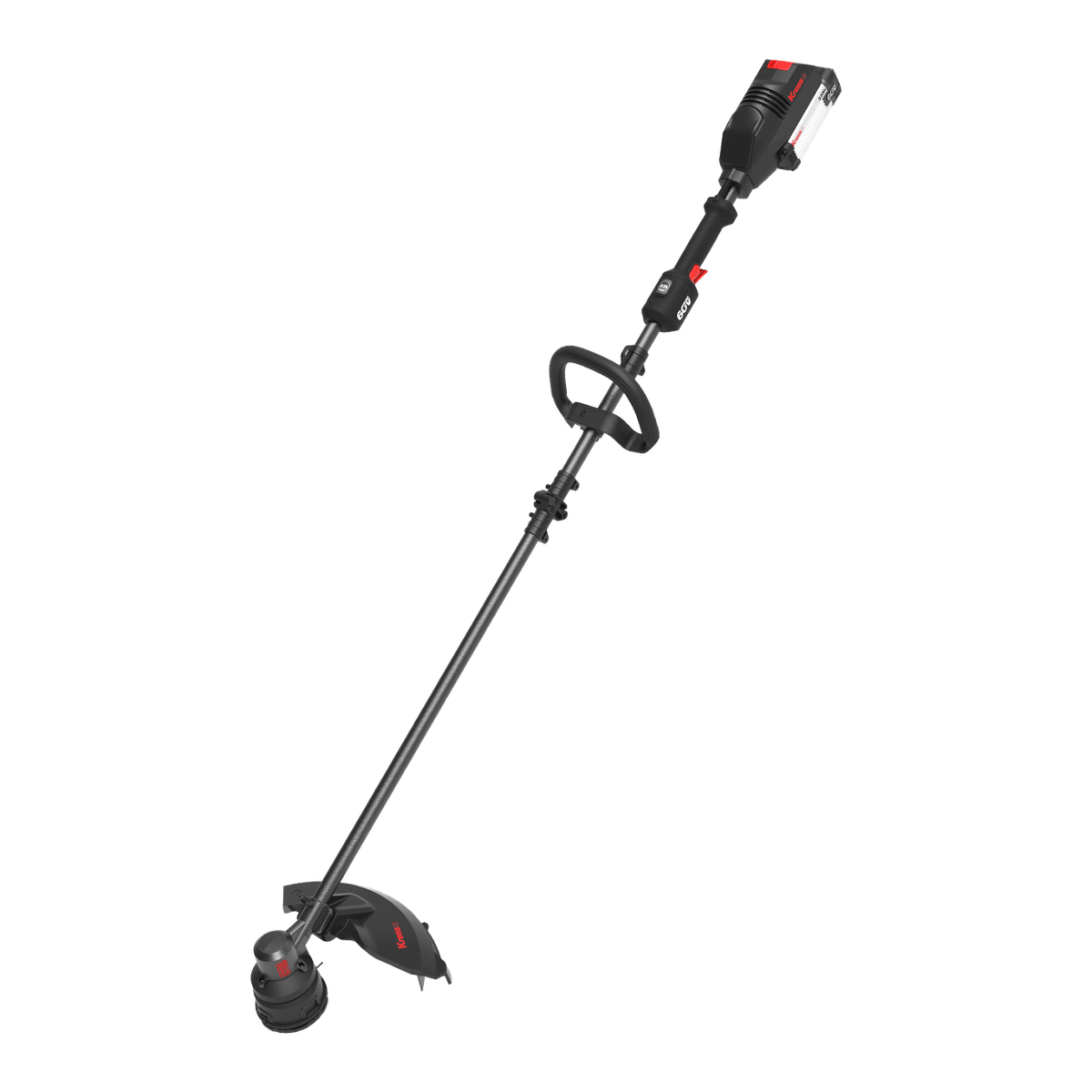Kress 60 V 41 cm bürstenloser Rasentrimmer mit Kohlefaserschaft (KG161)