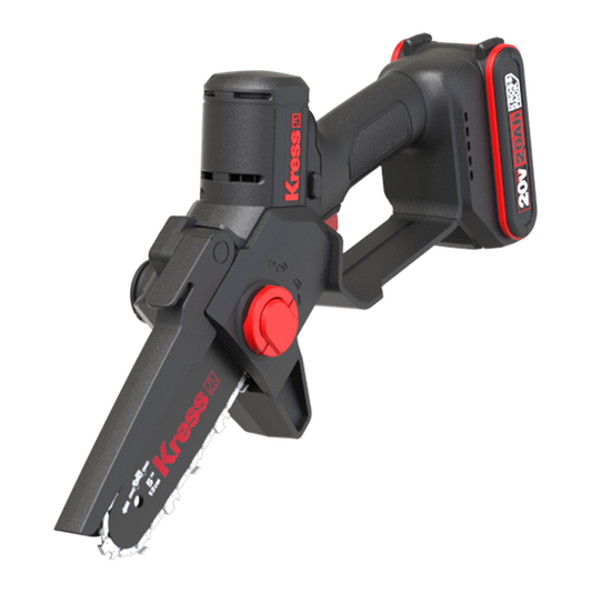 Kress 20 V 12 cm bürstenlose Einhand-Astsäge (KG343E)