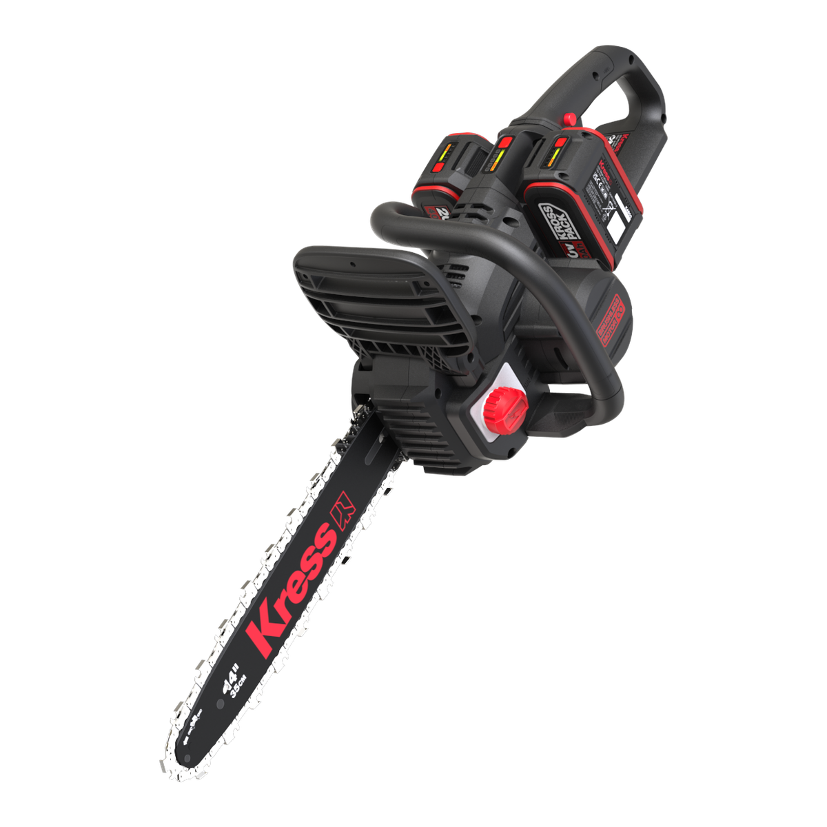 Kress 2×20 V 35 cm bürstenlose Kettensäge (KG346)