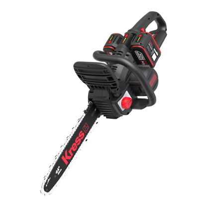 Kress 2×20 V 35 cm bürstenlose Kettensäge (KG346)