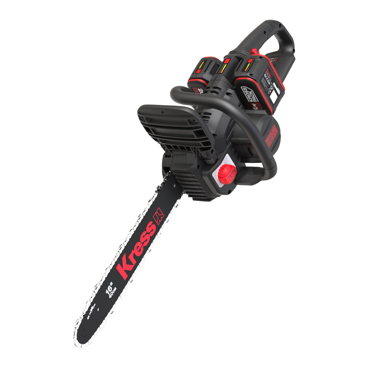 Kress 2×20 V 40 cm bürstenlose Kettensäge (KG347E)