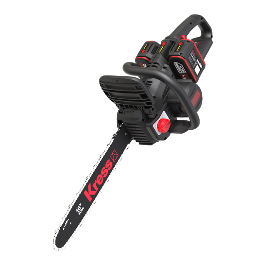 Kress 2×20 V 40 cm bürstenlose Kettensäge (KG347E)