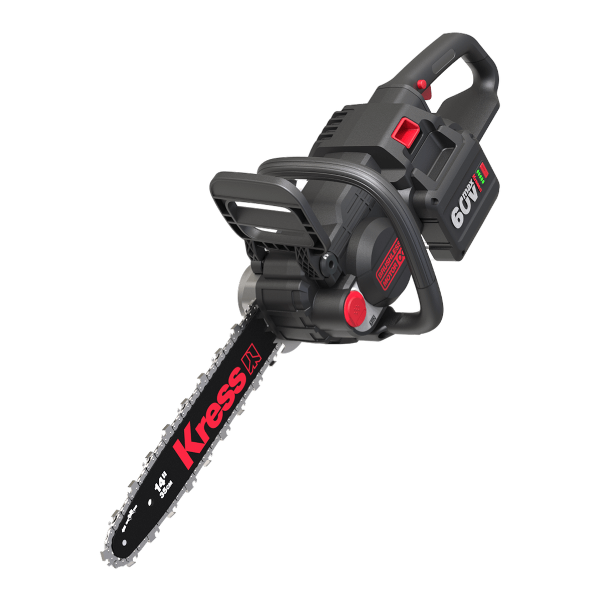 Kress 60 V 35 cm bürstenlose Kettensäge (KG367E)
