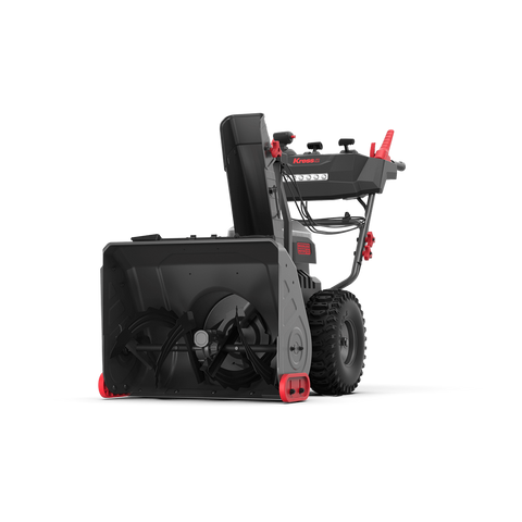 Kress 60 V 61 cm 2-stufige Schneefräse mit Antrieb (KG470)
