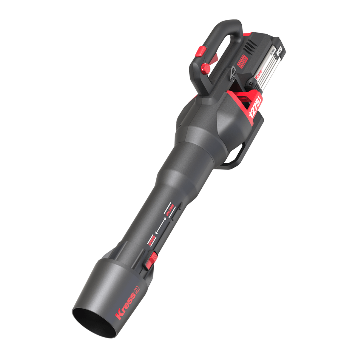 Kress 60 V 1275 m³/h bürstenloses Laubblasgerät (KG560E)
