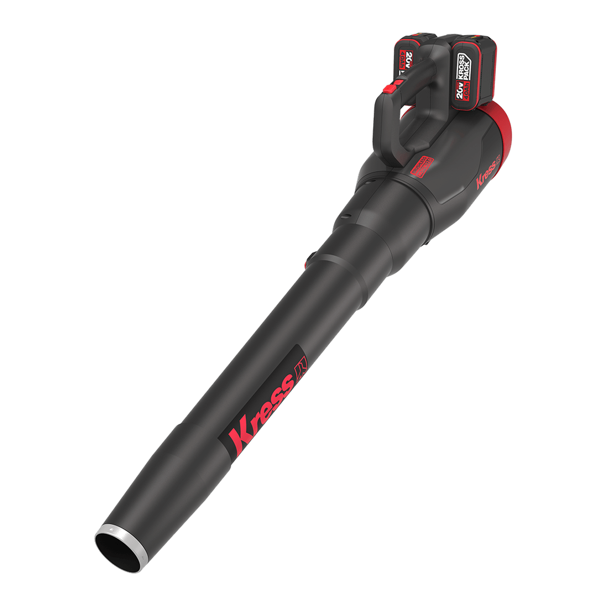 Kress 2×20 V 900 m³/h bürstenloses Laubblasgerät (KG584)