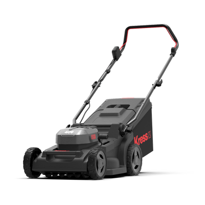 Kress 2×20 V 41 cm bürstenloser Akku-Rasenmäher ohne Antrieb (KG748)