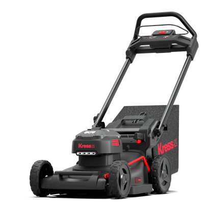 Kress 60 V 46 cm bürstenloser Rasenmäher ohne Antrieb (KG756E)
