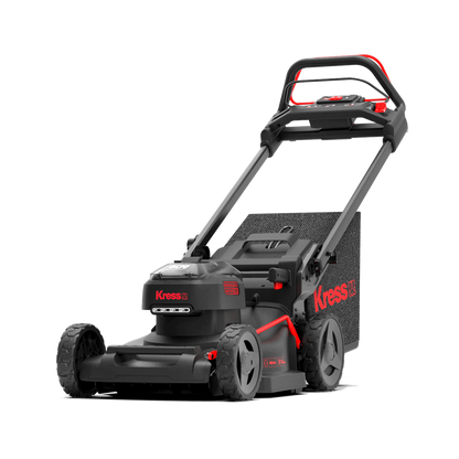 Kress 60 V 46 cm bürstenloser Rasenmäher mit Antrieb (KG757E)