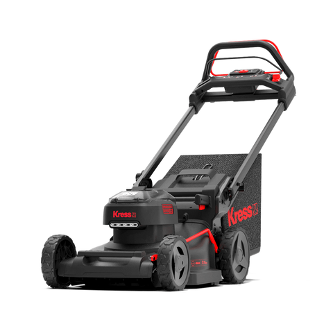 Kress 60 V 46 cm bürstenloser Rasenmäher mit Antrieb (KG757E)