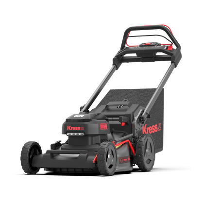 Kress 60 V 51 cm bürstenloser Rasenmäher mit Antrieb (KG760E)