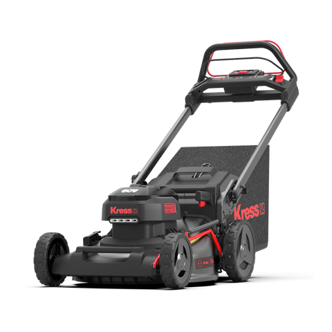 Kress 60 V 51 cm bürstenloser Rasenmäher mit Antrieb (KG760E)