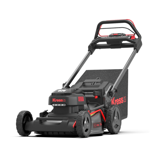 Kress 60 V 51 cm bürstenloser Rasenmäher mit Antrieb (KG760E)
