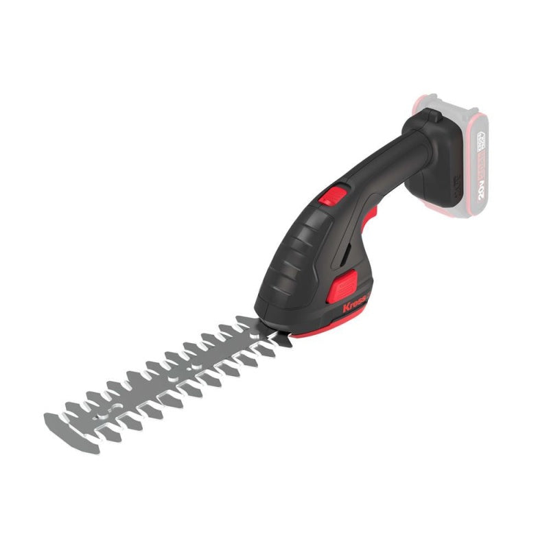 Kress KG806E mit Strauchmesser