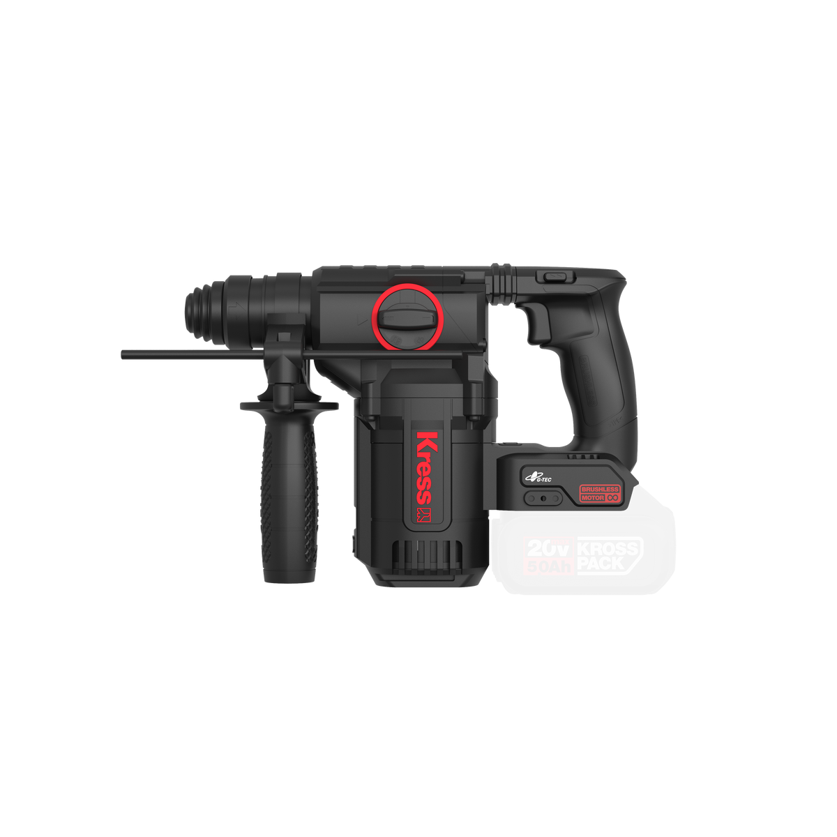 Kress 20 V Akku-Kombihammer SDS-plus 2,5 J (KH382)