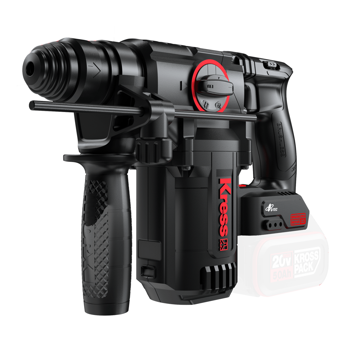 Kress 20 V Akku-Kombihammer SDS-plus 2,5 J (KH382)