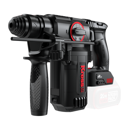 Kress 20 V Akku-Kombihammer SDS-plus 2,5 J (KH382)