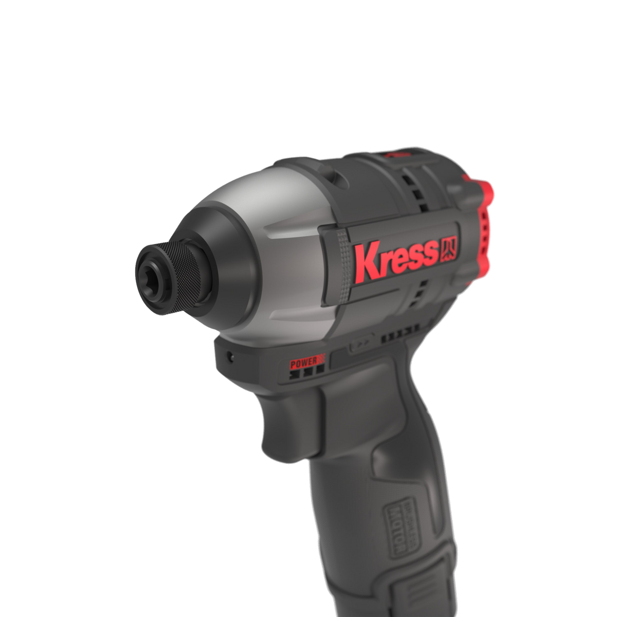 Kress 12 V Akku-Schlagschrauber 1/4" 140 Nm (KUB50)