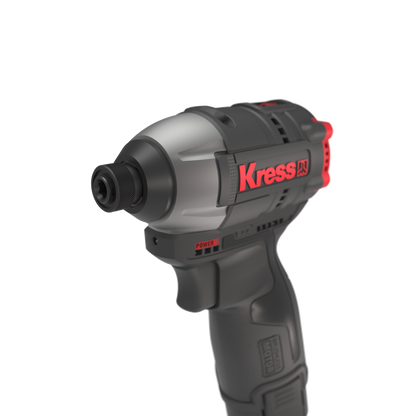 Kress 12 V Akku-Schlagschrauber 1/4" 140 Nm (KUB50)
