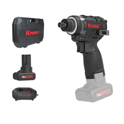 Kress 12 V Akku-Schlagschrauber 2in1 200 Nm (KH260)