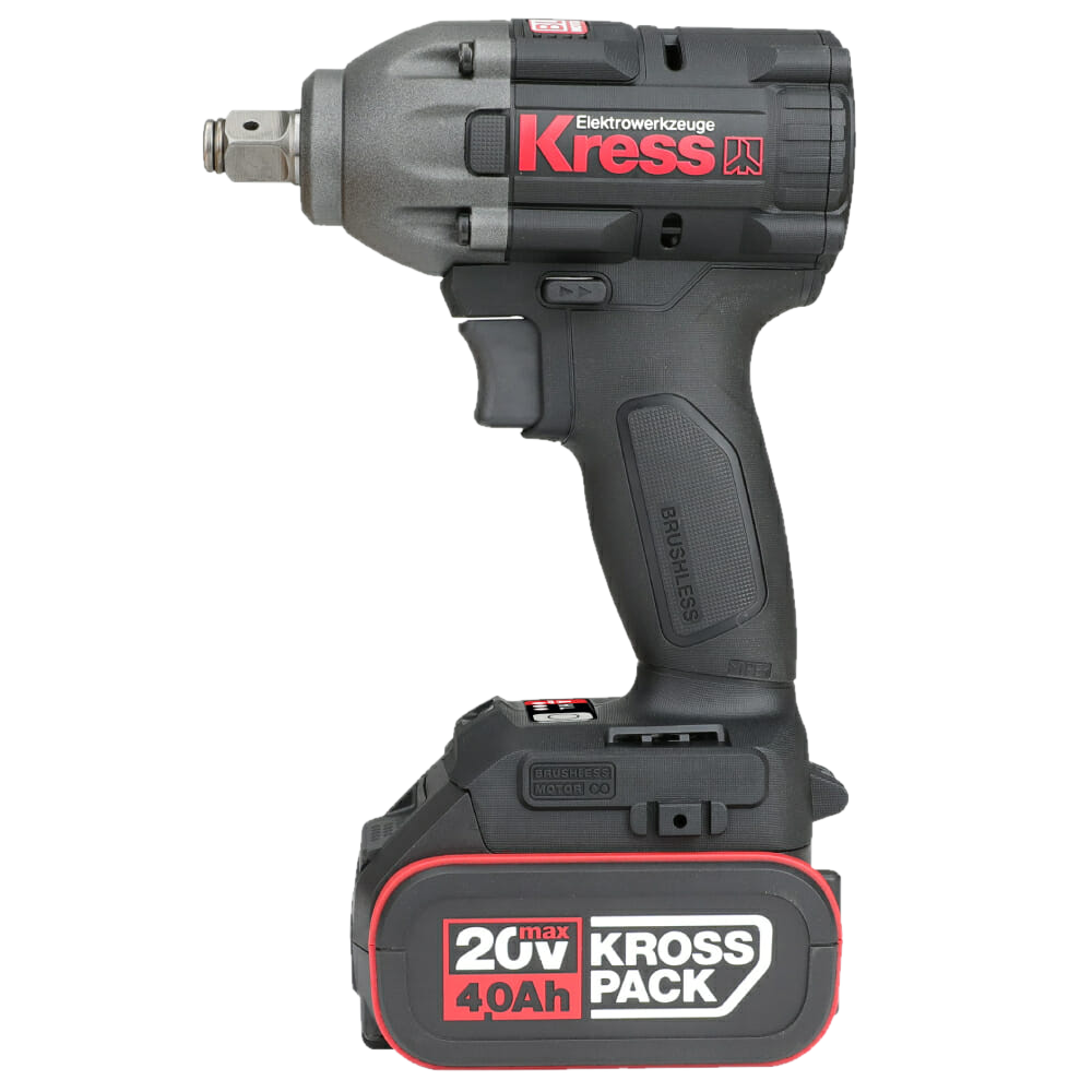 Kress 20 V Akku-Schlagschrauber 1/2" 300 Nm (KUB30)