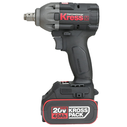 Kress 20 V Akku-Schlagschrauber 1/2" 300 Nm (KUB30)