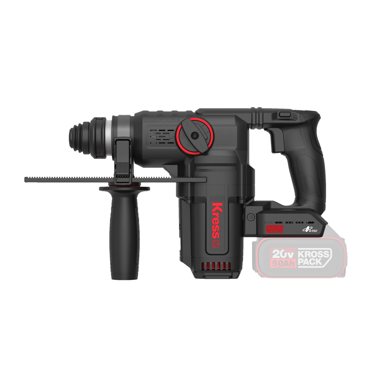 Kress 20 V Akku-Kombihammer SDS-plus 3 J (KH383)